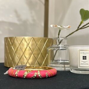Pink Rhin Cache Bangle